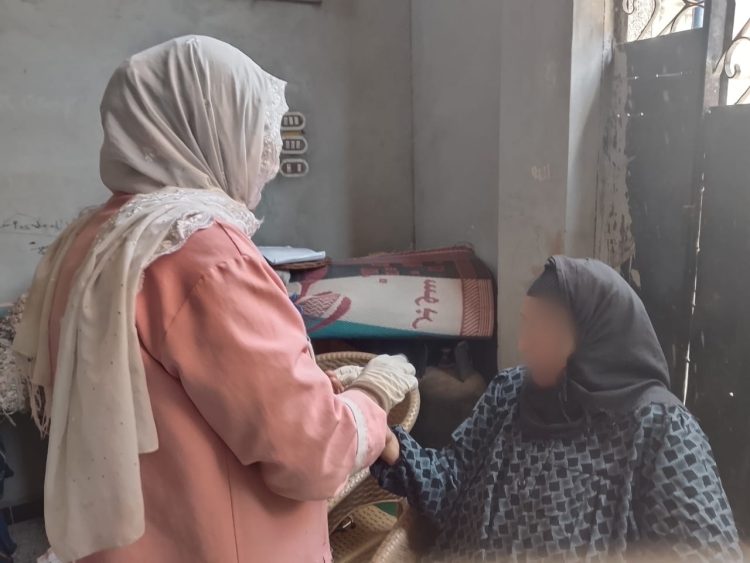 مديرية الصحة بالشرقية تواصل رعاية كبار السن وذوي الهمم بالعطلات الرسمية