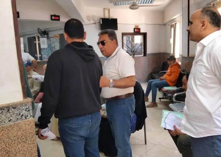 محافظ الدقهلية يتفقد المركز التكنولوجي بأجا لمتابعة شكاوى المواطنين وتسريع خدمات التصالح