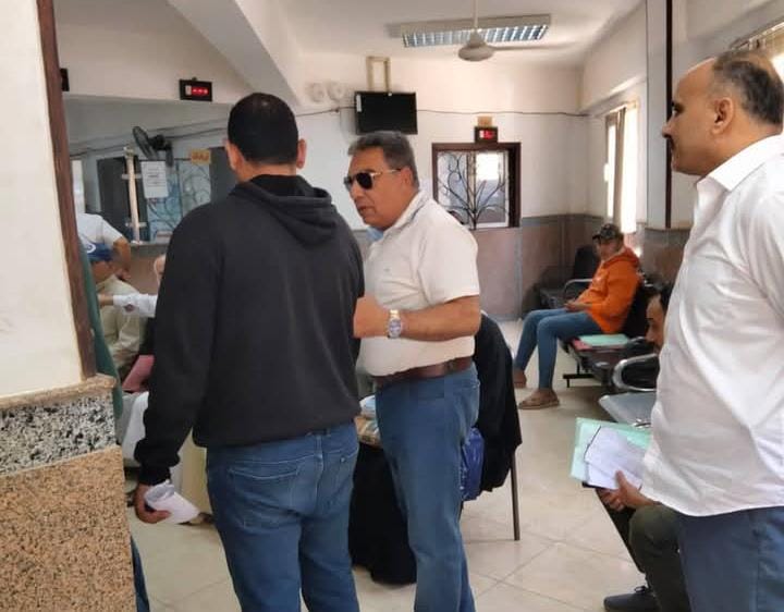 محافظ الدقهلية يتفقد المركز التكنولوجي بأجا لمتابعة شكاوى المواطنين وتسريع خدمات التصالح