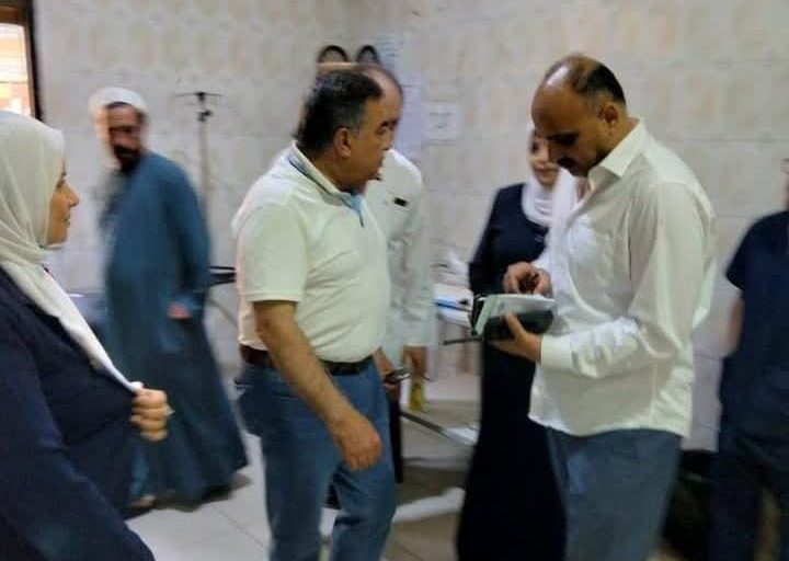 محافظ الدقهلية يتفقد مستشفى أجا ويشيد بالأداء والخدمات المقدمة