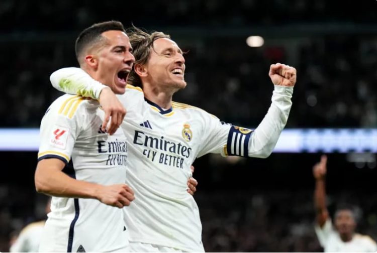 الكلاسيكو الحاسم قد يكون آخر ظهور لمودريتش وفاسكيز مع ريال مدريد