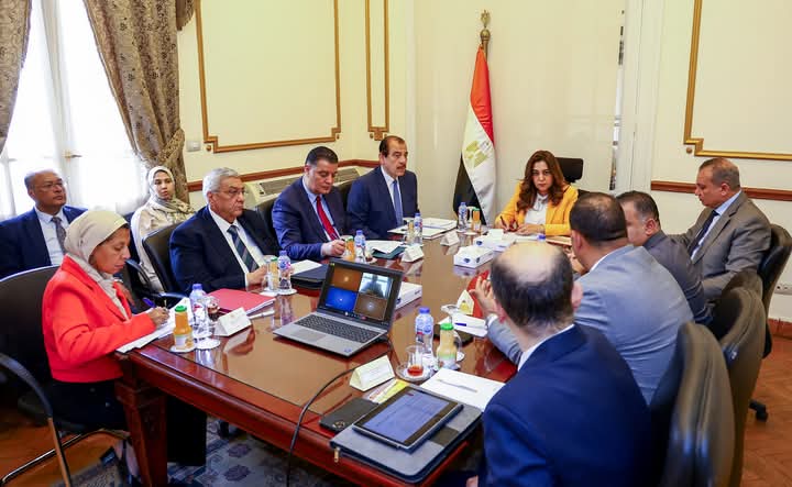 وزيرة التنمية تتابع الاستغلال الأمثل لقطع الأراضى والأصول غير المستغلة