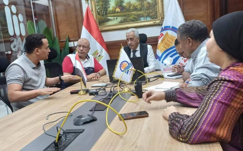 السكرتير عام لقنا يوجه بتسريع تراخيص الوحدات ضمن مبادرة حياة كريمة