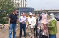 محافظ الدقهلية يتفقد موقف سندوب الحضاري، ويوجه بتطوير شامل