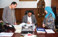 محافظ مطروح يعتمد قرارات تقنين أراضي الدولة لتحقيق الاستقرار للمواطنين