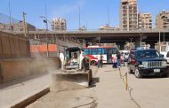 محافظ الجيزة يعلن عن حملات نظافة وتجريد بطريق العروبة بحي الطالبية
