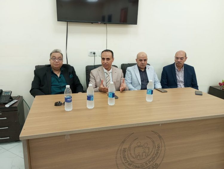 وكيل وزارة الصحة بالشرقية يناقش خطة العمل مع مديري المستشفيات