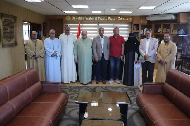 أهالي قرية الطيبة يتبرعون بأرض لإنشاء محطة رفع صرف صحي في محافظة الدقهلية