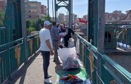 محافظة القليوبية تنفذ حملة يومية لرفع الإشغالات في بنها