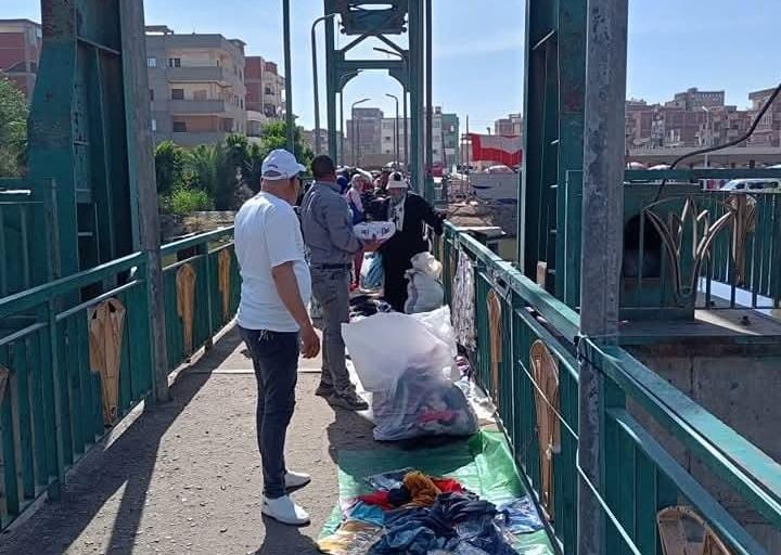 محافظة القليوبية تنفذ حملة يومية لرفع الإشغالات في بنها