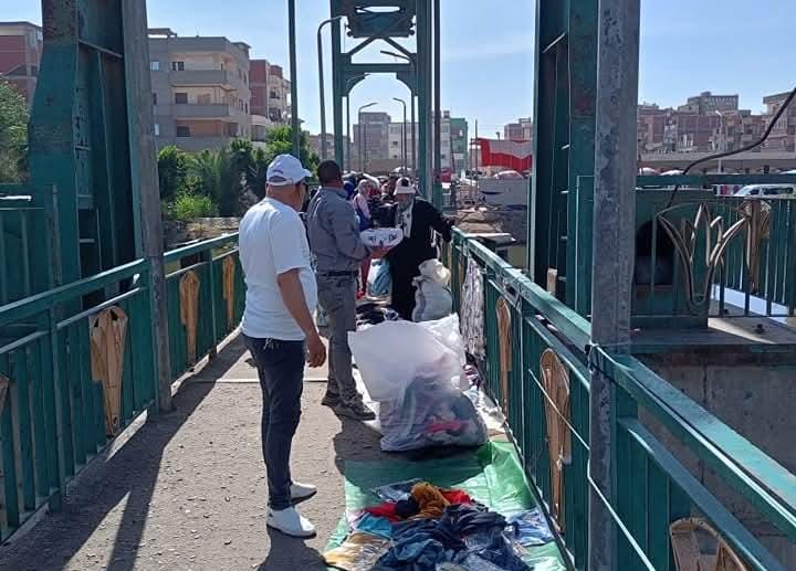 محافظة القليوبية تنفذ حملة يومية لرفع الإشغالات في بنها