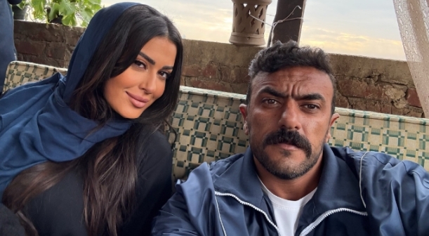 ميرنا نور الدين توضح حقيقة ارتباطها بـ أحمد العوضي