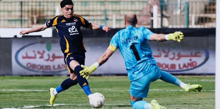 الأهلي يواصل سلسلة انتصاراته بفوزه على سيراميكا في الدوري المصري الممتاز