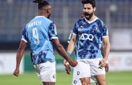 إبراهيم عادل يمنح التقدم لـ بيراميدز في الشوط الأول بدوري Nail 