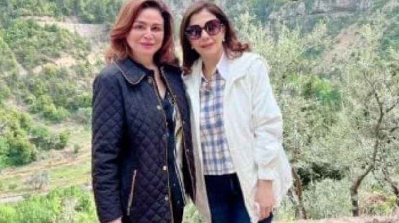إلهام شاهين توثق رحلاتها إلى لبنان.. تعرف