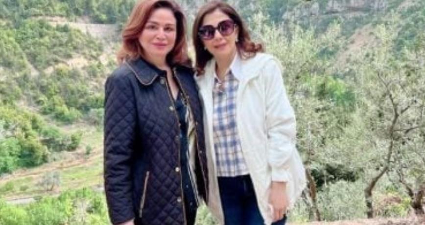 إلهام شاهين توثق رحلاتها إلى لبنان.. تعرف