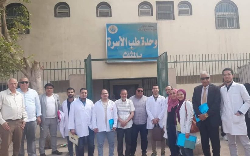 جامعة الأزهر تقدم خدمات طبية مجانية لـ1903 مواطن بالسويس