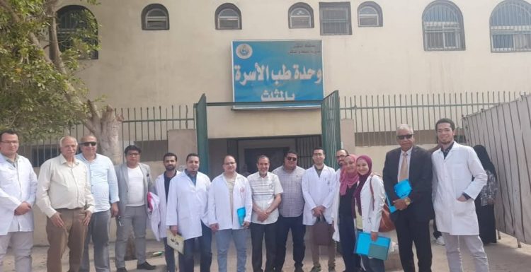 جامعة الأزهر تقدم خدمات طبية مجانية لـ1903 مواطن بالسويس