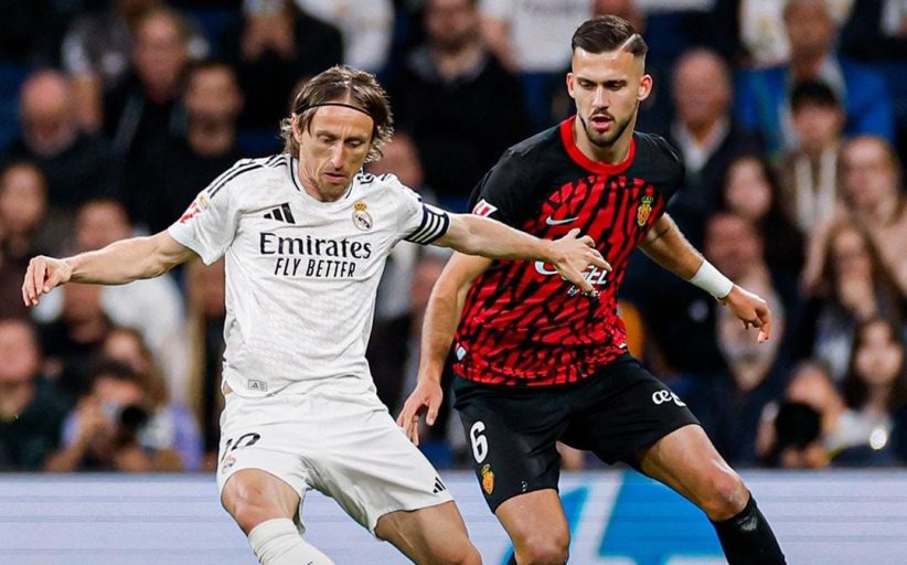 ريال مدريد يتأخر في الشوط الأول أمام مايوركا في الليغا