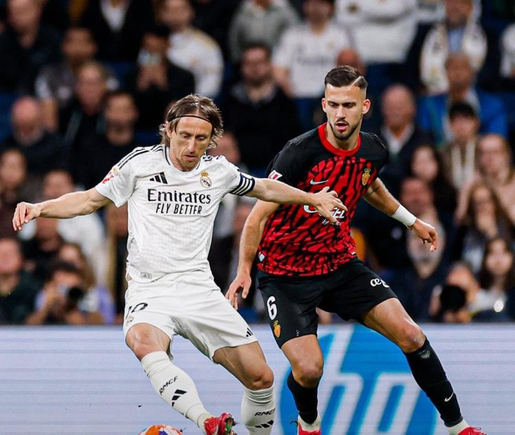 ريال مدريد يتأخر في الشوط الأول أمام مايوركا في الليغا