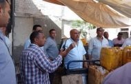 محافظة الجيزة تغلق منشأة مخالفة لإعادة تدوير الزيوت المستخدمة في أوسيم