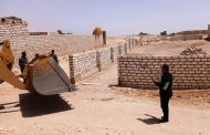 محافظة أسوان تزيل 44 حالة تعدي على أراضي الدولة ضمن المرحلة الأولى من الموجة الـ26