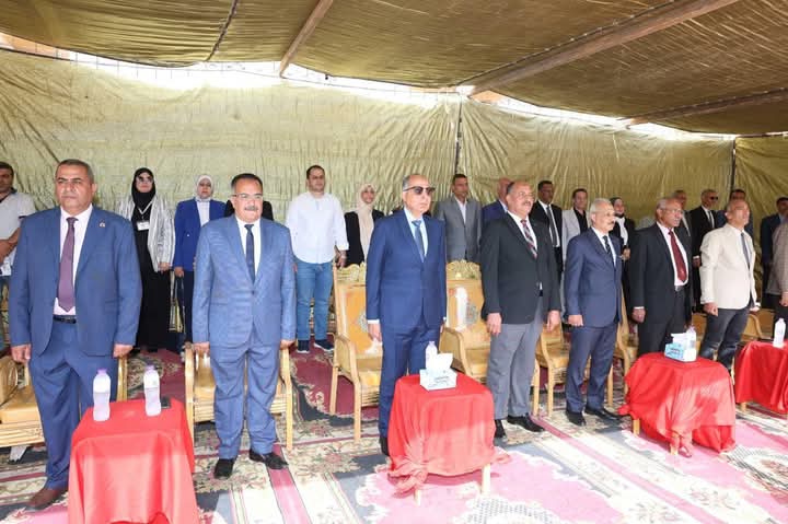 محافظ المنيا يشهد حفل 