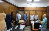 محافظ المنيا يتابع إجراءات تقنين أراضي الدولة لحماية حقوق المواطنين