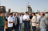 وزير الري يتفقد أعمال تطهيرات الترع بمحافظتى القليوبية والشرقية 