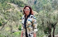 الفنانة إلهام شاهين تتألق في أجواء الطبيعة بـ لبنان
