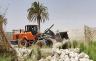 تنفيذ حملات مكثفة لإزالة التعديات على أراضي البحيرة الزراعية