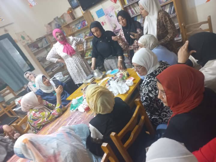 انطلاق ورشة الشموع المعطرة بنادي المرأة في القاهرة الجديدة