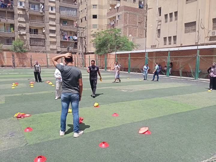 ختام تدريب مهارات التوظيف بالرياضة في القاهرة لدعم الشباب
