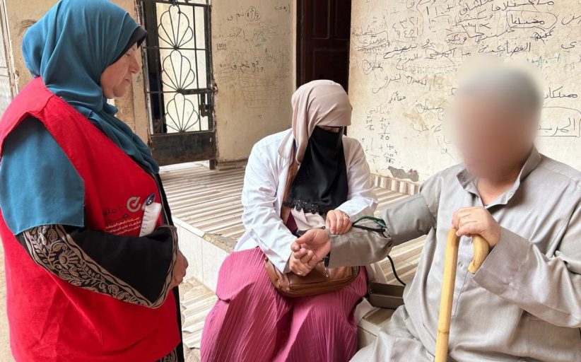 مديرية صحة الشرقية تنفذ 852 زيارة منزلية لرعاية كبار السن