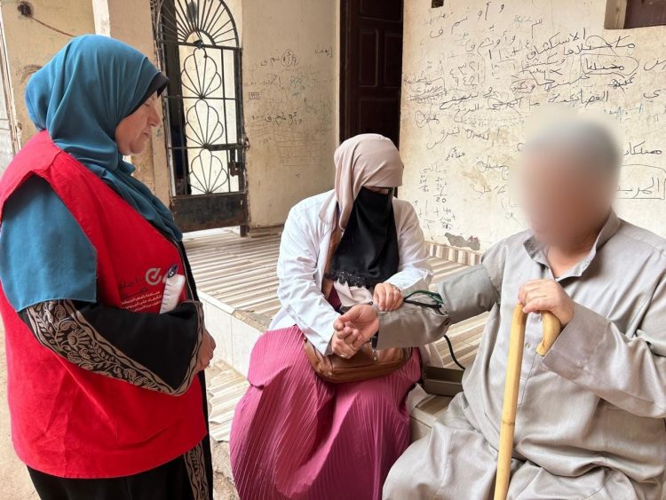 مديرية صحة الشرقية تنفذ 852 زيارة منزلية لرعاية كبار السن