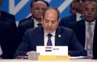 السيسي: الشعب الفلسطيني يتعرض لجرائم ممنهجة وممارسات وحشية