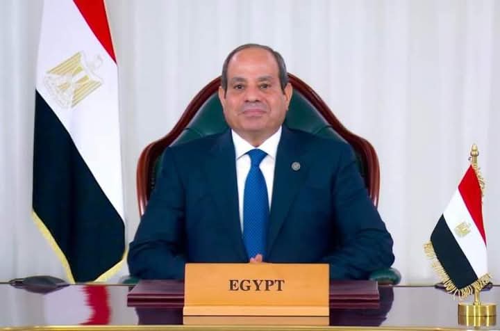 الرئيس السيسي يطالب دونالد ترامب بالضغط لوقف «مأساة غزة»