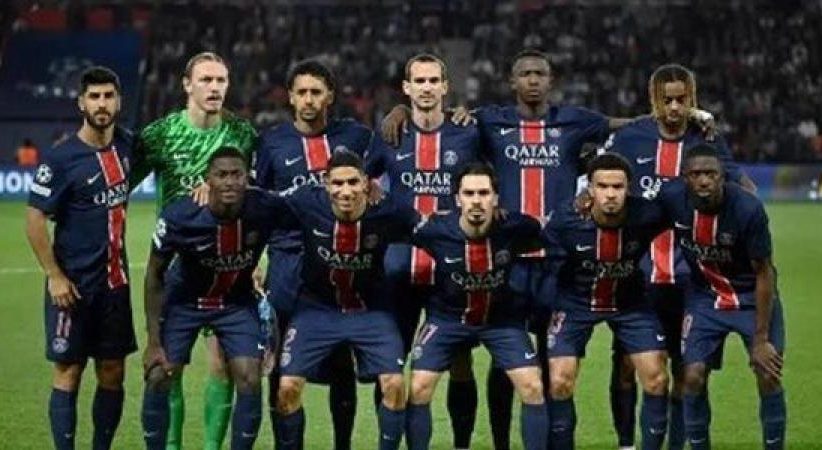 لويس إنريكي يعلن التشكيل الرسمي لـباريس سان جيرمان ضد أوكسير في الدوري الفرنسي