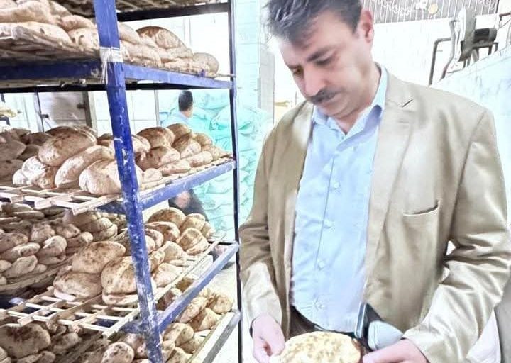 محافظة المنوفية تشن حملة تموينية لضبط مخالفات المخابز بقرية شنوان