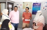 وكيل صحة الشرقية يتفقد وحدة طب الأسرة بالعدوة، ويعزز جودة الخدمات الصحية