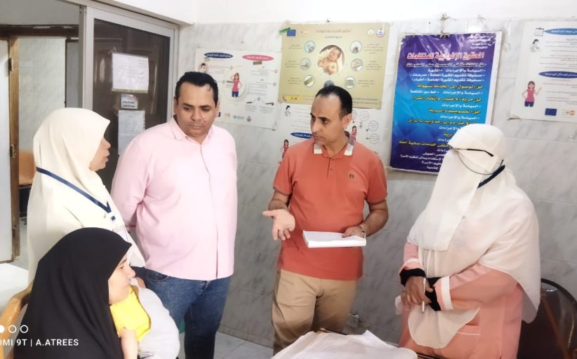 وكيل صحة الشرقية يتفقد وحدة طب الأسرة بالعدوة، ويعزز جودة الخدمات الصحية