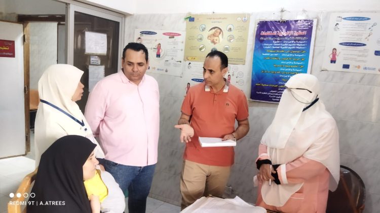 وكيل صحة الشرقية يتفقد وحدة طب الأسرة بالعدوة، ويعزز جودة الخدمات الصحية