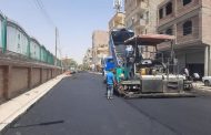 جرجا بسوهاج تنجز رصف 20 ألف متر مربع من الطرق لتحسين البنية التحتية