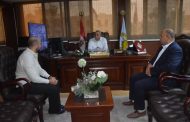 محافظ الغربية يبحث تطوير مصنع تدوير المخلفات بالمحلة الكبرى