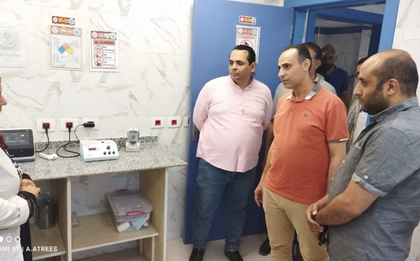 وكيل صحة الشرقية يتفقد وحدة طب الأسرة بالمهدية استعدادًا للاعتماد الرسمي