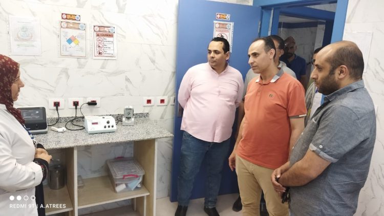وكيل صحة الشرقية يتفقد وحدة طب الأسرة بالمهدية استعدادًا للاعتماد الرسمي
