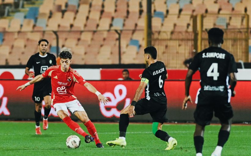 هدف قاتل من وسام يقود الأحمر للفوز على البنك الأهلي في الدوري