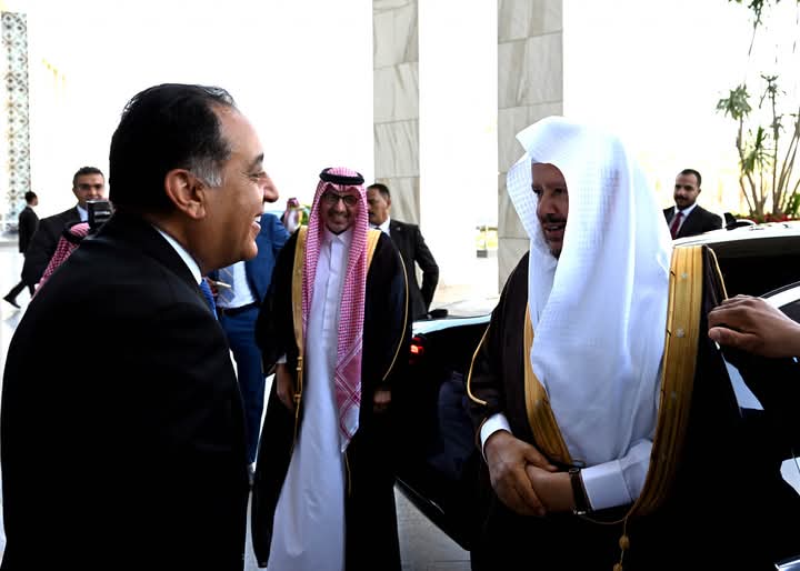 رئيس الوزراء يبحث مع رئيس مجلس الشورى السعودي القضايا والموضوعات ذات الاهتمام المشترك