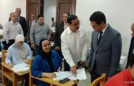 رئيس جامعة بنها يتفقد الامتحانات، ويشيد بانضباط اللجان وتحديث المنشآت