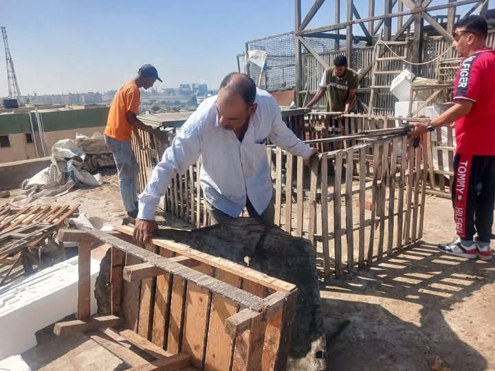 محافظة بورسعيد تواصل حملات إزالة الإشغالات لاستعادة الانضباط الحضاري بالضواحي